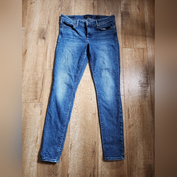Lucky Brand Stella Skinny Ankle Jeans Mid Rise 6/28 - Picture 1 of 10